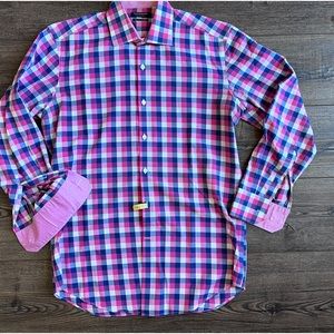 TAILORBYRD shirt. 15 32/33. Worn once for photo shoot.